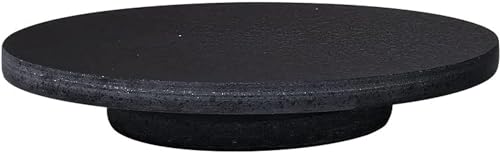 JEmarble大理石のケーキ回転台25cm-?/轉台Lazy Susan 10 inch(Black